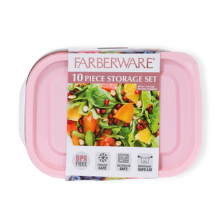 Thumbnail 2: Farberware 10 Pc Food Storage Container Set 