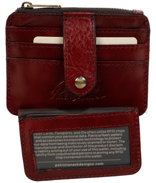 Thumbnail 2: Patricia Nash Women's Leather Cassis Wallet 