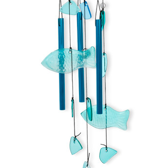 Thumbnail 3: SUNSET VISTA DESIGNS Coastal Turtle Wind Chime 