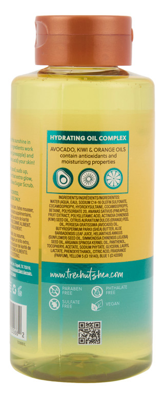 Thumbnail 3: Tree Hut Pineapple Hydrating Foaming Gel Wash - 18 oz 