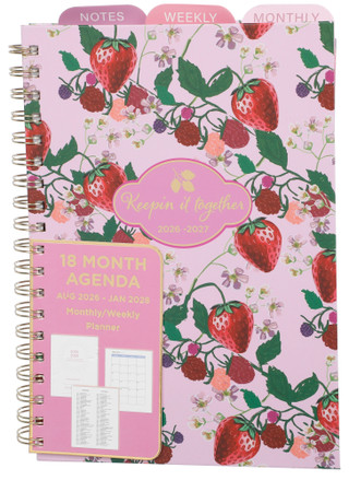 Thumbnail 1: VOTUM 7x10 18 Month Agenda 
