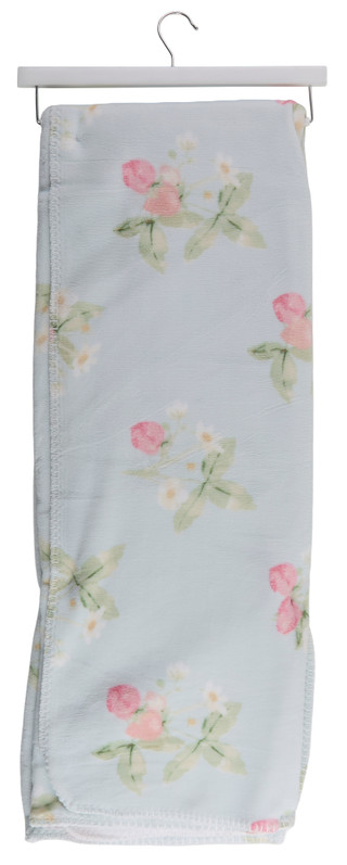 Thumbnail 2: The Farmhouse 50x70 Floral Throw Blanket 