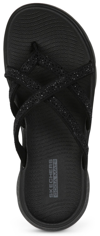 Thumbnail 2: Skechers Womens Go Walk Starry Skies Sandals 
