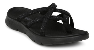 Thumbnail 1: Skechers Womens Go Walk Starry Skies Sandals 