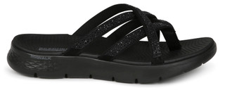 Thumbnail 3: Skechers Womens Go Walk Starry Skies Sandals 