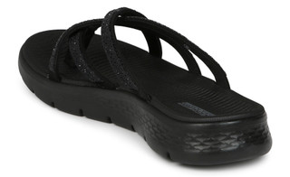 Thumbnail 4: Skechers Womens Go Walk Starry Skies Sandals 