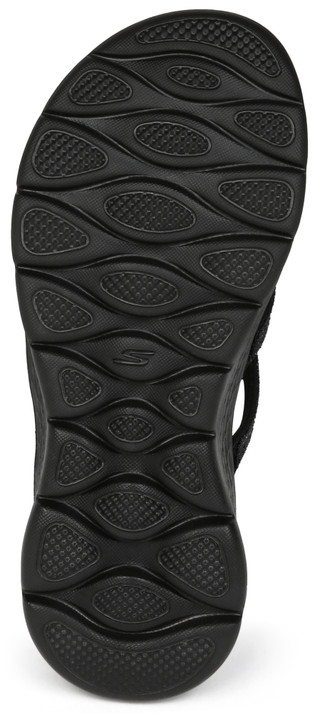 Thumbnail 5: Skechers Womens Go Walk Starry Skies Sandals 
