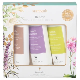 Thumbnail 1: SCENTUALS 3-Piece Hand Cream Trio Set - 60 ml Each 