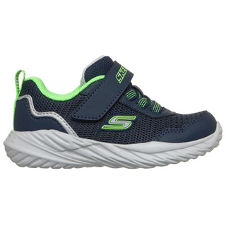 Thumbnail 2: Skechers Boys Nitro Sprint Surge Buddie Athletic Shoes 