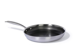 Thumbnail 2: Brookstone 12 in Ceramic Nonstick Stainless Steel Fry Pan 