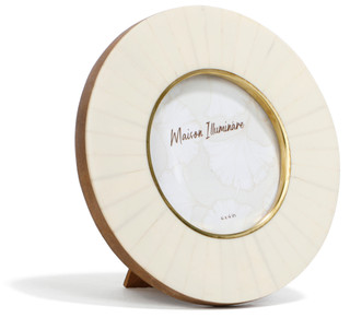 Thumbnail 1: Sagebrook Home 4x4 Round Picture Frame 