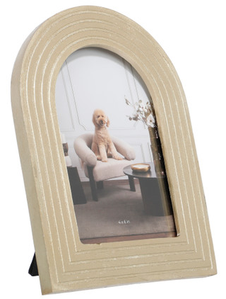 Thumbnail 2: Sagebrook Home 4x6 Arched Picture Frame 