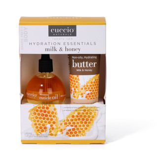 Thumbnail 1: Cuccio 2-Piece Milk & Honey Cuticle Oil & Body Butter Set 