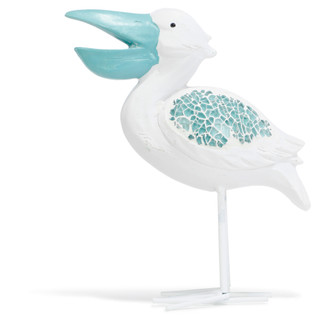 Thumbnail 2: Fancy That 7 in Resin Mosaic Pelican Home Accent 