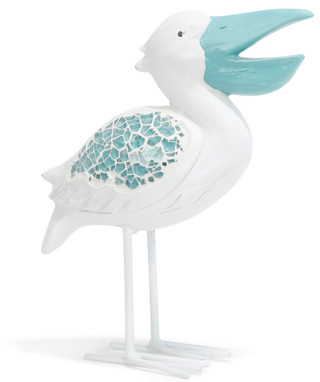 Thumbnail 1: Fancy That 7 in Resin Mosaic Pelican Home Accent 