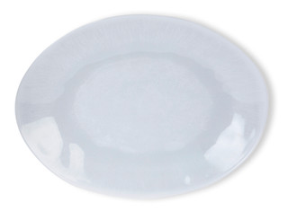 Thumbnail 1: ABODE 19x14 Reactive Stone Oval Platter 