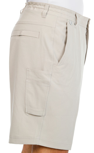 Thumbnail 3: REEL LEGENDS Men's Fathom Performance Shorts 