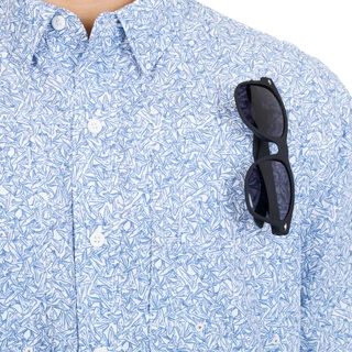 Thumbnail 2: REEL LEGENDS Men's Saltwater Stars & Stripes Button Down Shirt 