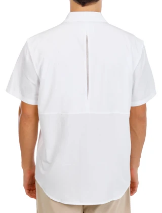Thumbnail 3: REEL LEGENDS Men's Breezeway Button Down Shirt 