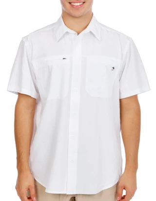 Thumbnail 1: REEL LEGENDS Men's Breezeway Button Down Shirt 