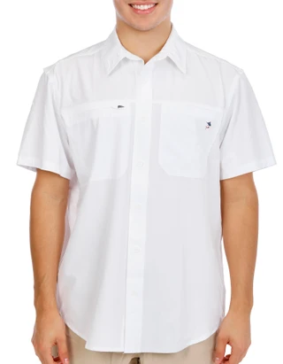 Thumbnail 2: REEL LEGENDS Men's Breezeway Button Down Shirt 