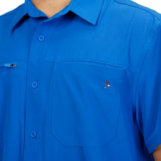 Thumbnail 5: REEL LEGENDS Men's Breezeway Button Down Shirt 