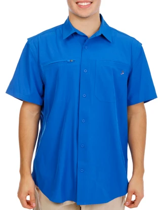 Thumbnail 2: REEL LEGENDS Men's Breezeway Button Down Shirt 