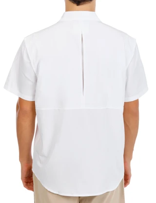 Thumbnail 6: REEL LEGENDS Men's Breezeway Button Down Shirt 
