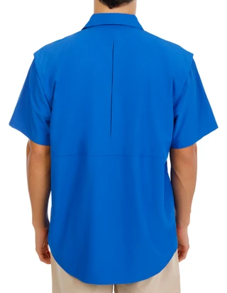 Thumbnail 9: REEL LEGENDS Men's Breezeway Button Down Shirt 