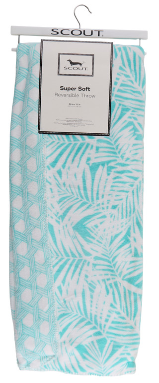 Thumbnail 2: SCOUT 50x70 Botanical Throw Blanket 
