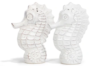 Thumbnail 1: BLUE SKY 2 Pk Seahorse Salt & Pepper Set 