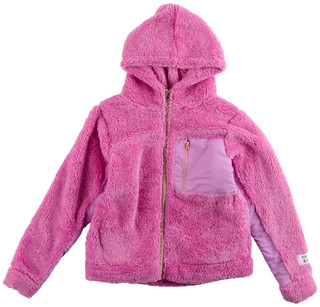 Thumbnail 1: Body Glove Body Glove Big Girls Sparkle Polar Zip Up Jacket 