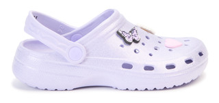 Thumbnail 2: Josmo Girls Purple Classic Clogs 