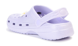 Thumbnail 4: Josmo Girls Purple Classic Clogs 