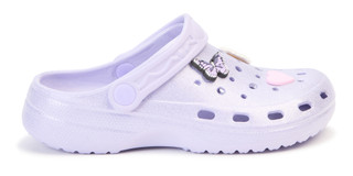 Thumbnail 6: Josmo Girls Purple Classic Clogs 