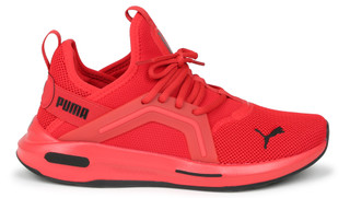 Thumbnail 8: Puma Boys Softride Enzo 5 Jr Athletic Shoes 