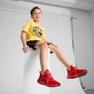 Thumbnail 9: Puma Boys Softride Enzo 5 Jr Athletic Shoes 