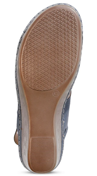 Thumbnail 5: GOOD CHOICE Womens Tulip Wedge Sandals 