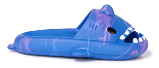 Thumbnail 2: AMERICAN EXCHANGE Boys Shark Slide Sandals 