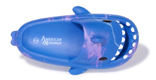 Thumbnail 3: AMERICAN EXCHANGE Boys Shark Slide Sandals 