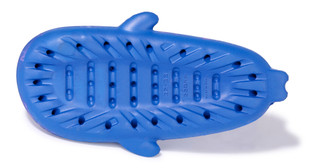 Thumbnail 4: AMERICAN EXCHANGE Boys Shark Slide Sandals 