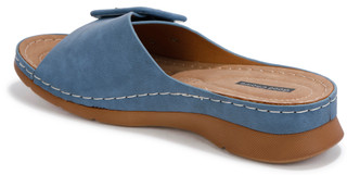 Thumbnail 4: GOOD CHOICE Womens Hamden Wedge Sandals 
