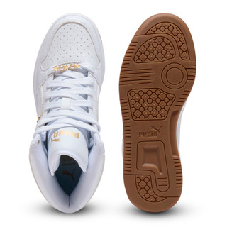Thumbnail 2: Puma Girls PUma Rebound Layup Bling Athletic Shoes 