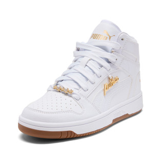 Thumbnail 1: Puma Girls PUma Rebound Layup Bling Athletic Shoes 