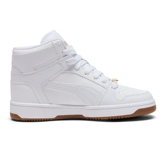 Thumbnail 4: Puma Girls PUma Rebound Layup Bling Athletic Shoes 