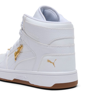 Thumbnail 6: Puma Girls PUma Rebound Layup Bling Athletic Shoes 