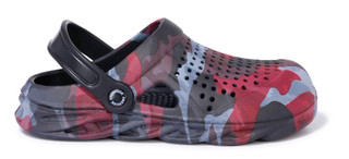 Thumbnail 3: AMERICAN EXCHANGE Boys Camo Clogs 