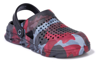 Thumbnail 1: AMERICAN EXCHANGE Boys Camo Clogs 