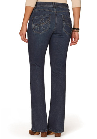 Thumbnail 2: Democracy Petite AbSOlution Itty Bitty Bootcut Jeans 