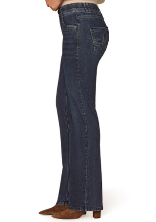 Thumbnail 3: Democracy Petite AbSOlution Itty Bitty Bootcut Jeans 